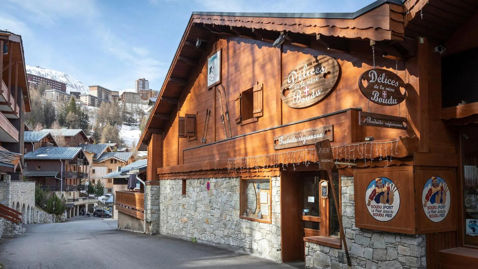 Chalet Confortable Avec Cheminee, Animaux Acceptes, Parking, Wifi Gratuit - Fr-1-181-2796 La Plagne-Tarentaise France