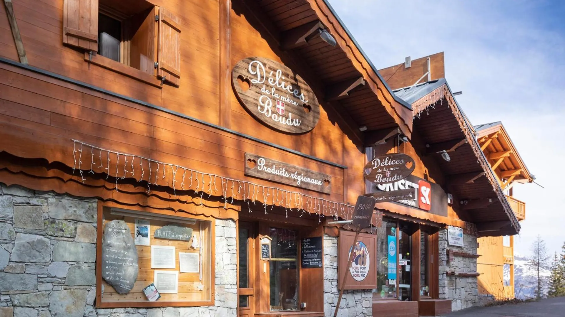 Chalet Confortable Avec Cheminee, Animaux Acceptes, Parking, Wifi Gratuit - Fr-1-181-2796 La Plagne-Tarentaise France